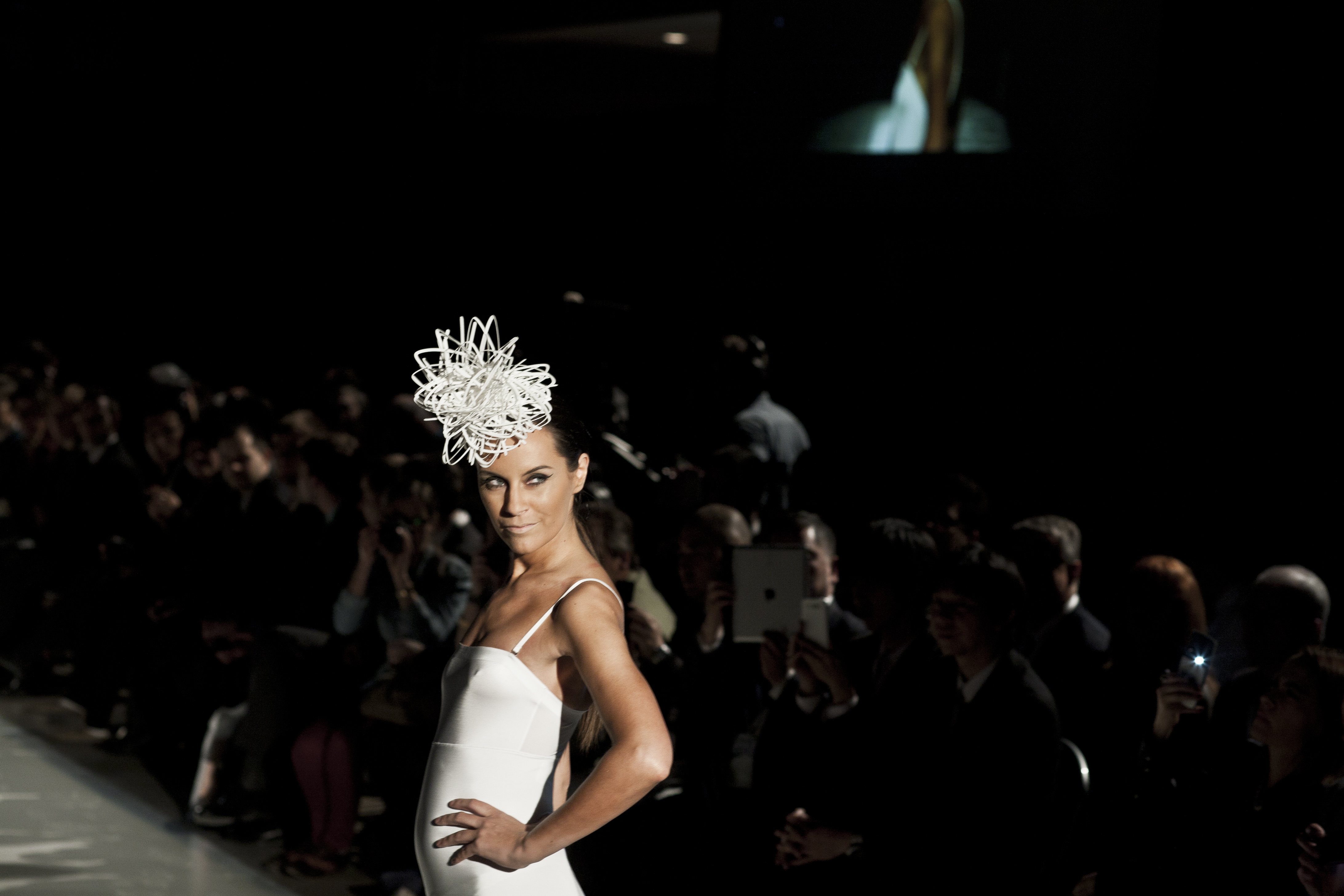 'Twisting Chaos' by Kristo De Pooter - Materialise ©Raffaella Quaranta