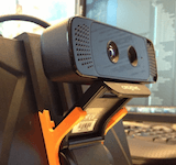 3D Camera mount for Oculus Rift  dev kit  by gillespinault - Thingiverse