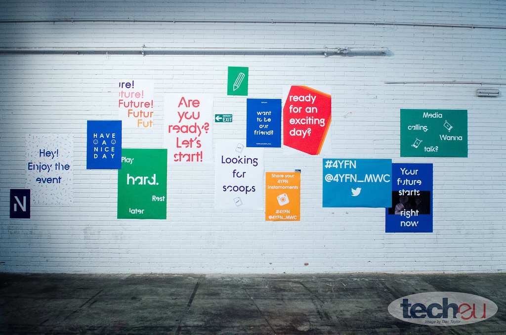 Mobile innovators gathered this week - but not at the Mobile World Congress (4YFN photo essay)