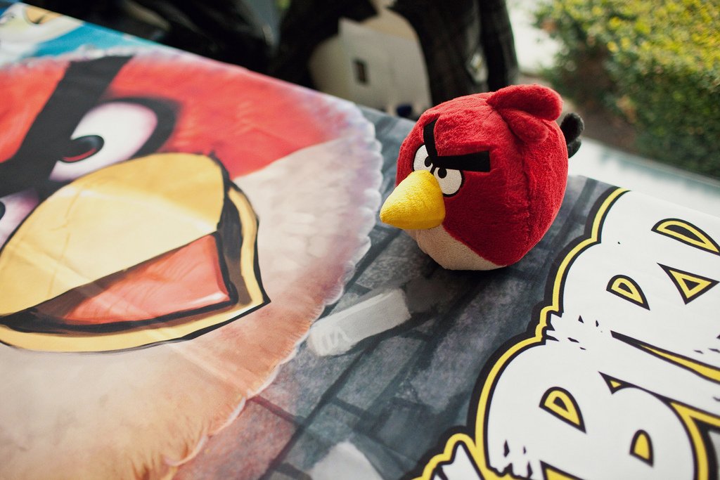 Rovio shoots for the 'triple E': Entertainment, Entrepeneurship and ... Education? (video interview)