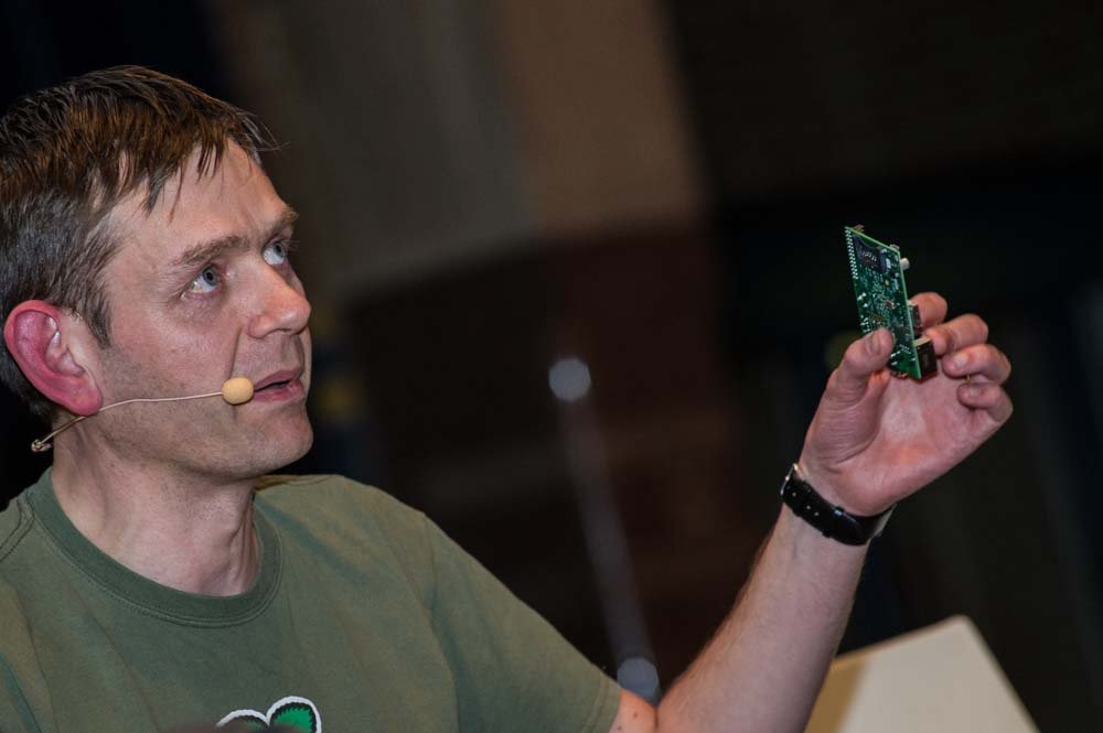 With more than 2.5 million Raspberry Pi computers sold, chief engineer Gordon Hollingworth talks about what's next (video interview)