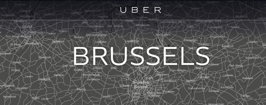 Because screw innovation: Uber already deemed illegal in Brussels, two (private) vehicles seized so far
