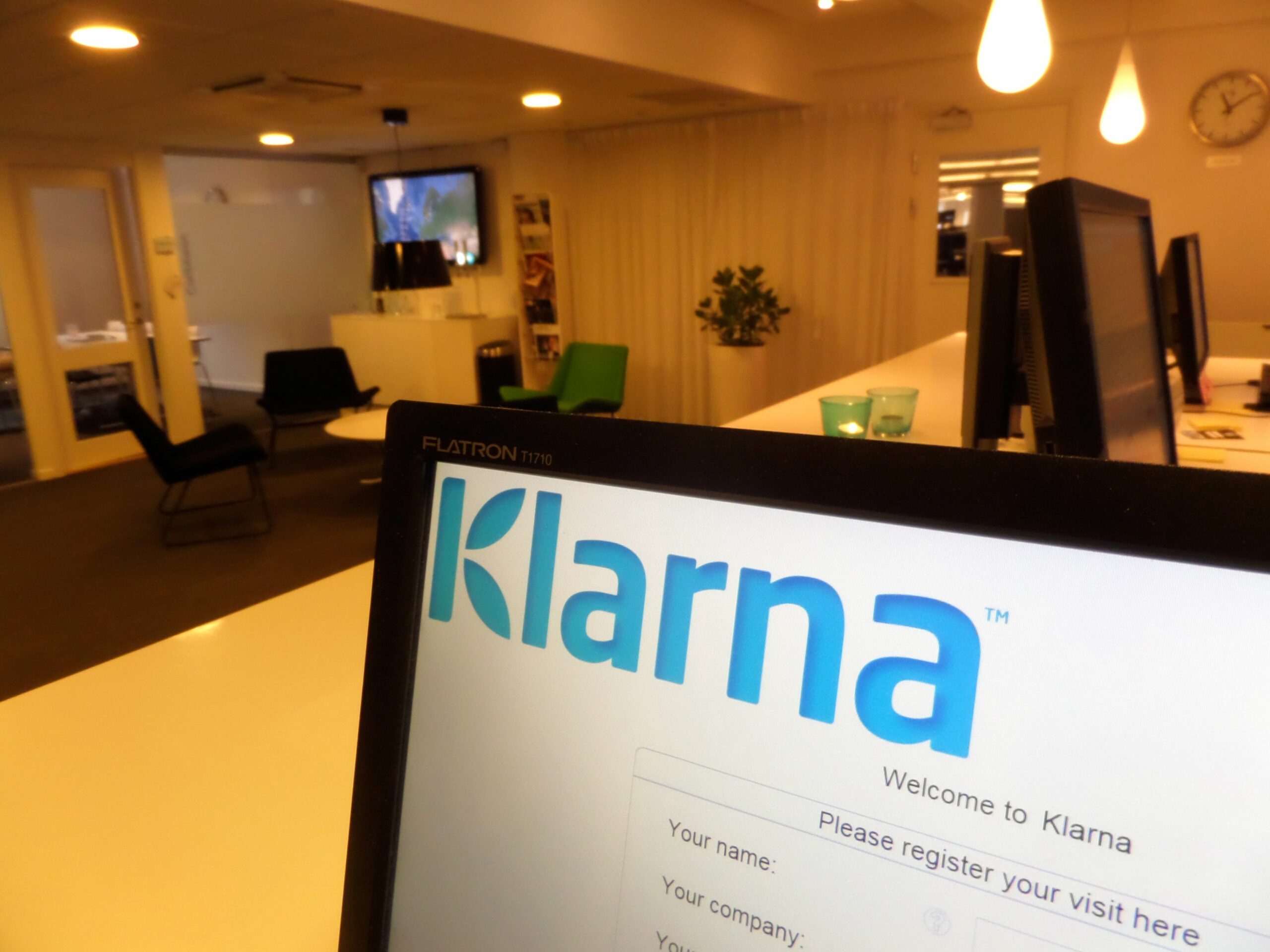 A visit to Klarna, the Swedish company poised to disrupt the online payment industry (video)