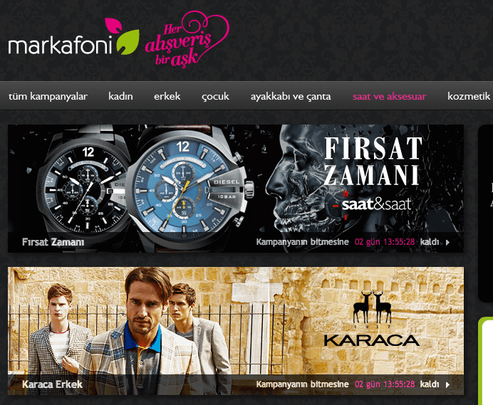 Saat ve Aksesuar   Markafoni'den Online Satın Al