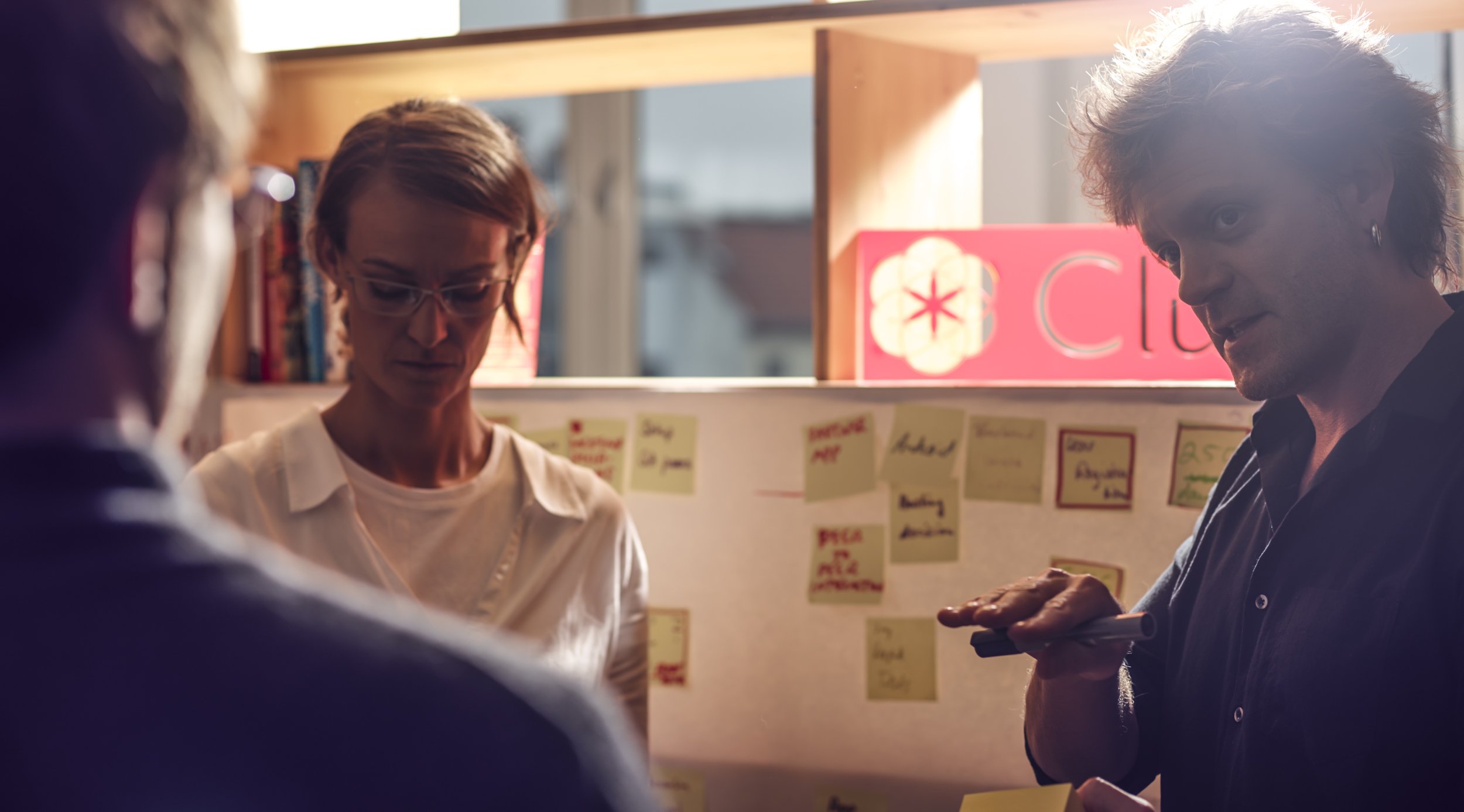 A close-up of Clue, the startup that aims to help women make sense of their fertility cycle