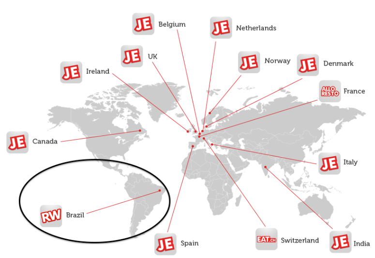 JUST EAT turns up the online food ordering heat in Latin America with iFood merger in Brazil Tech.eu