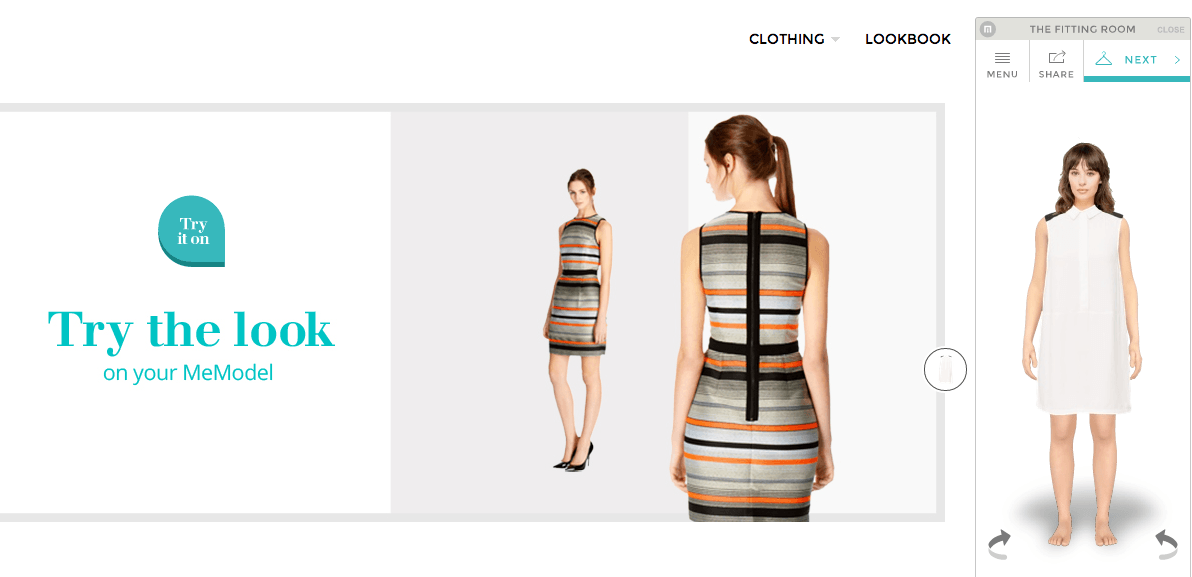 One size does not fit all: why London-based Metail just raised $12 million for its 'online fitting room'