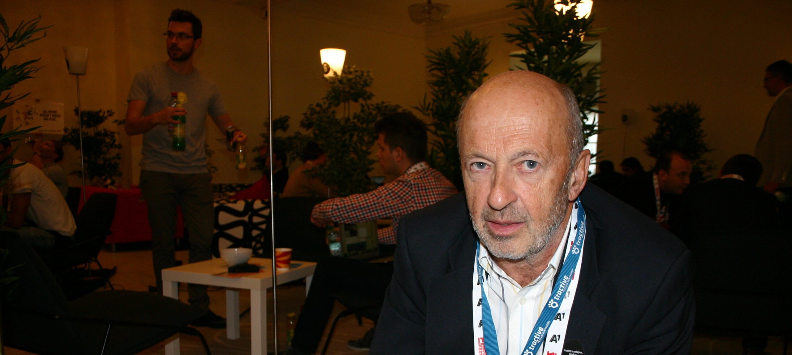 From Spanish pharma to Austrian startups - meet Dr Johann