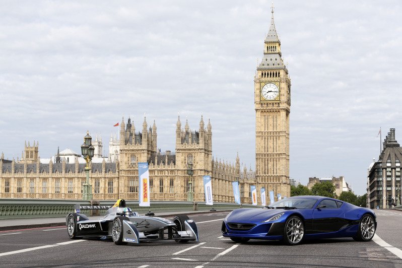 Rimac London Formula E