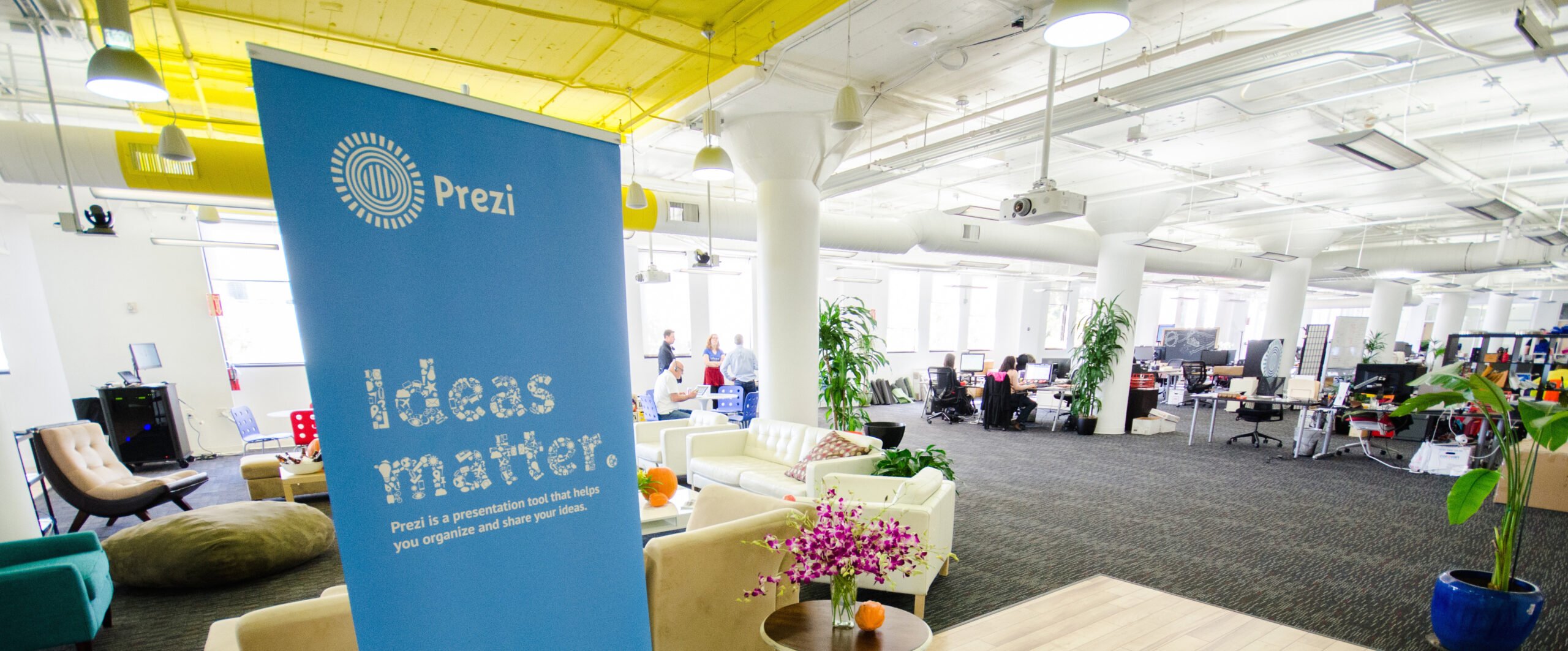 Big numbers for Prezi: 50 million users, 160 million presentations created and $57m in fresh funding
