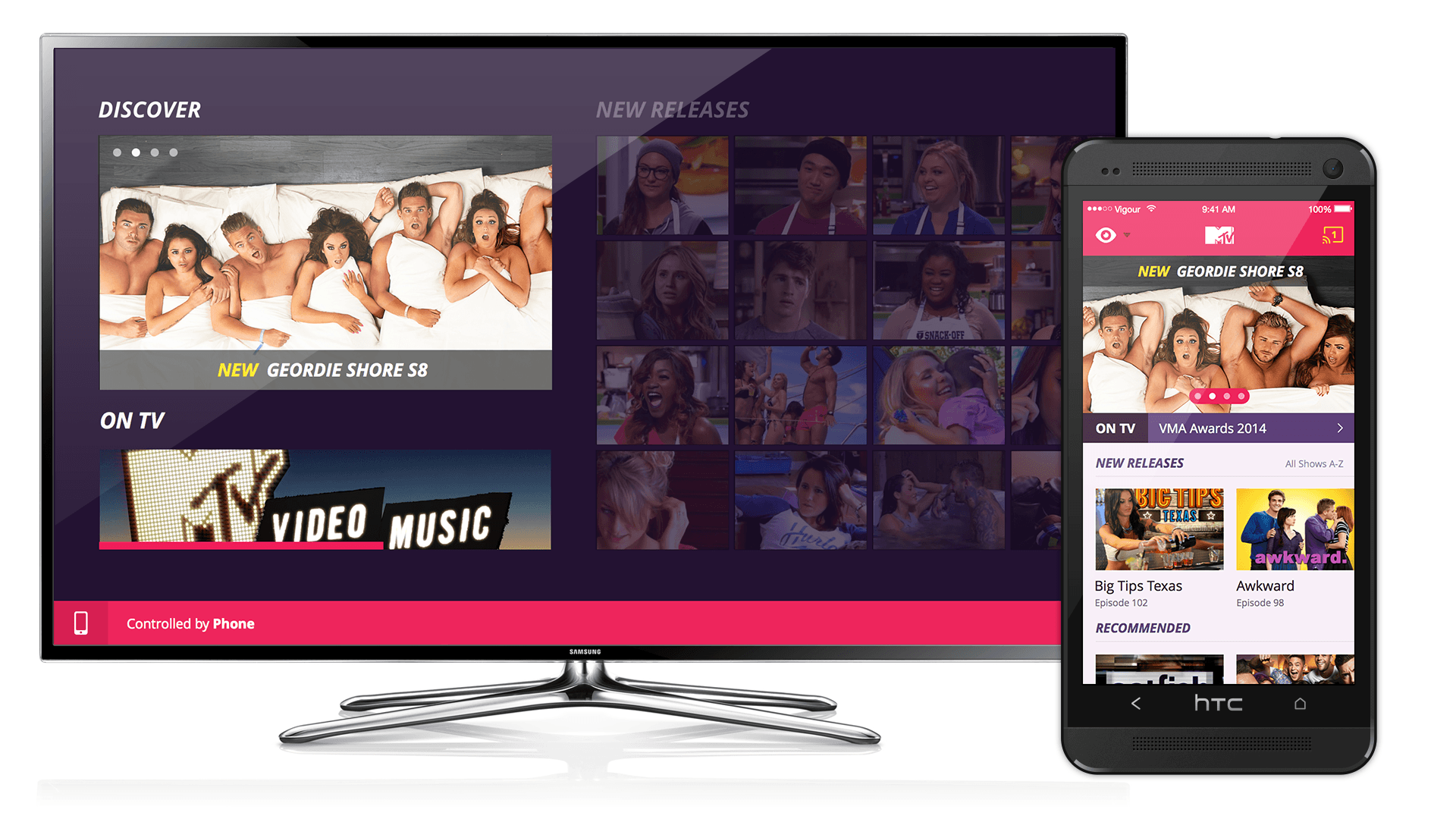 Startup Spotlight: Dutch startup Vigour teams up with MTV to bring its multiscreen tech to the masses