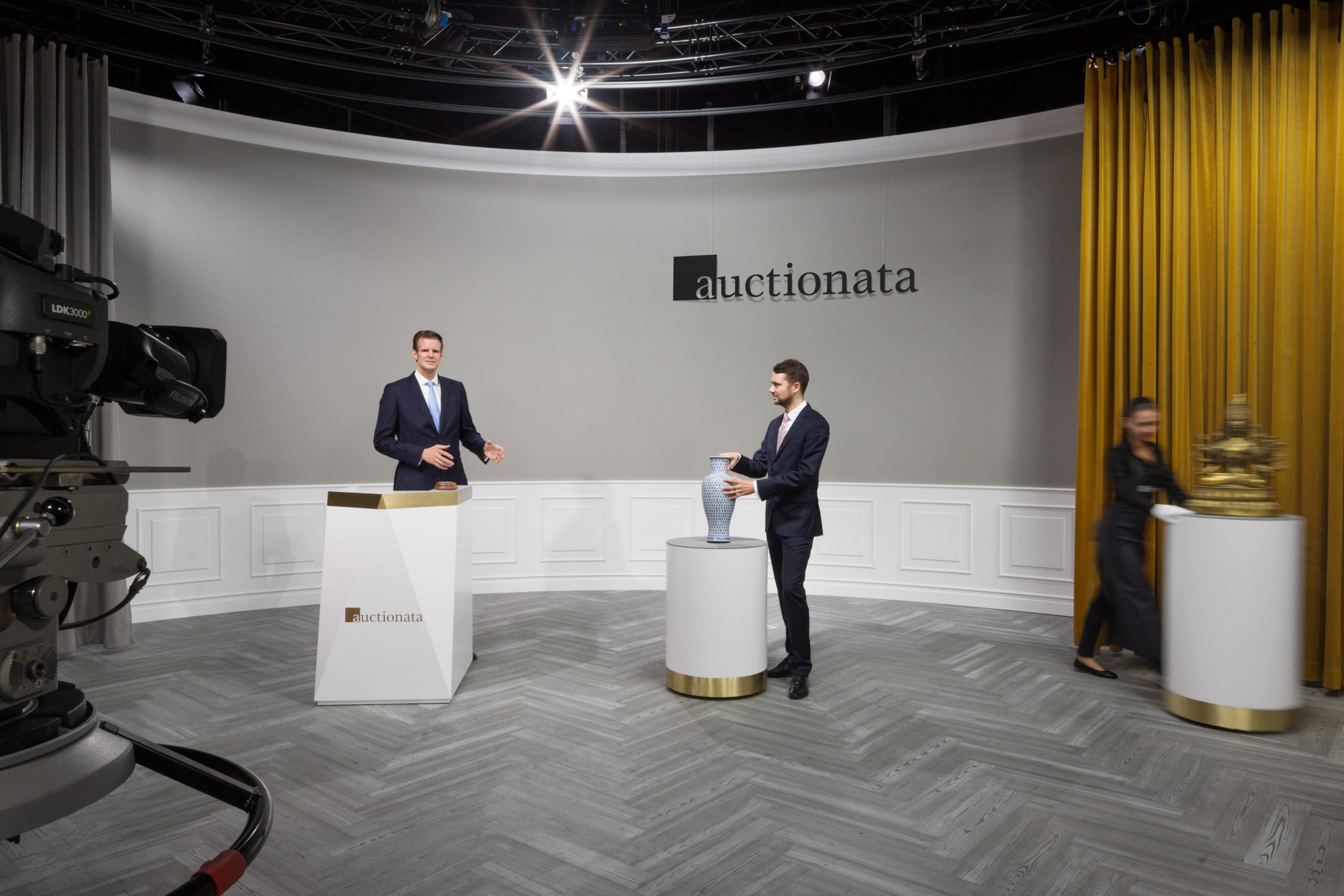 Going once, going fast: Berlin's Auctionata aims to digitise and democratise the auction experience
