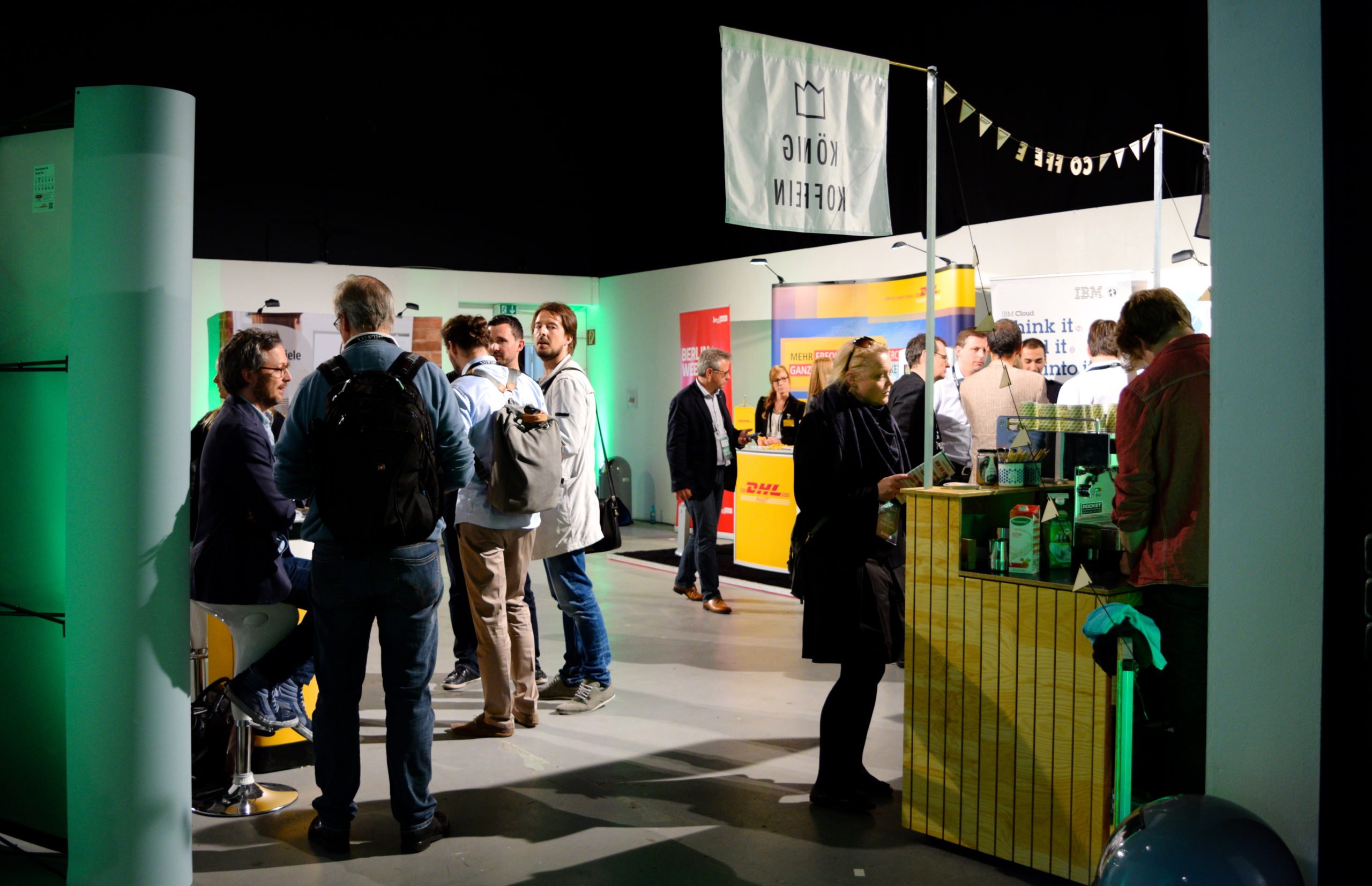 Big buzz: A photo essay of Berlin Web Week 2015
