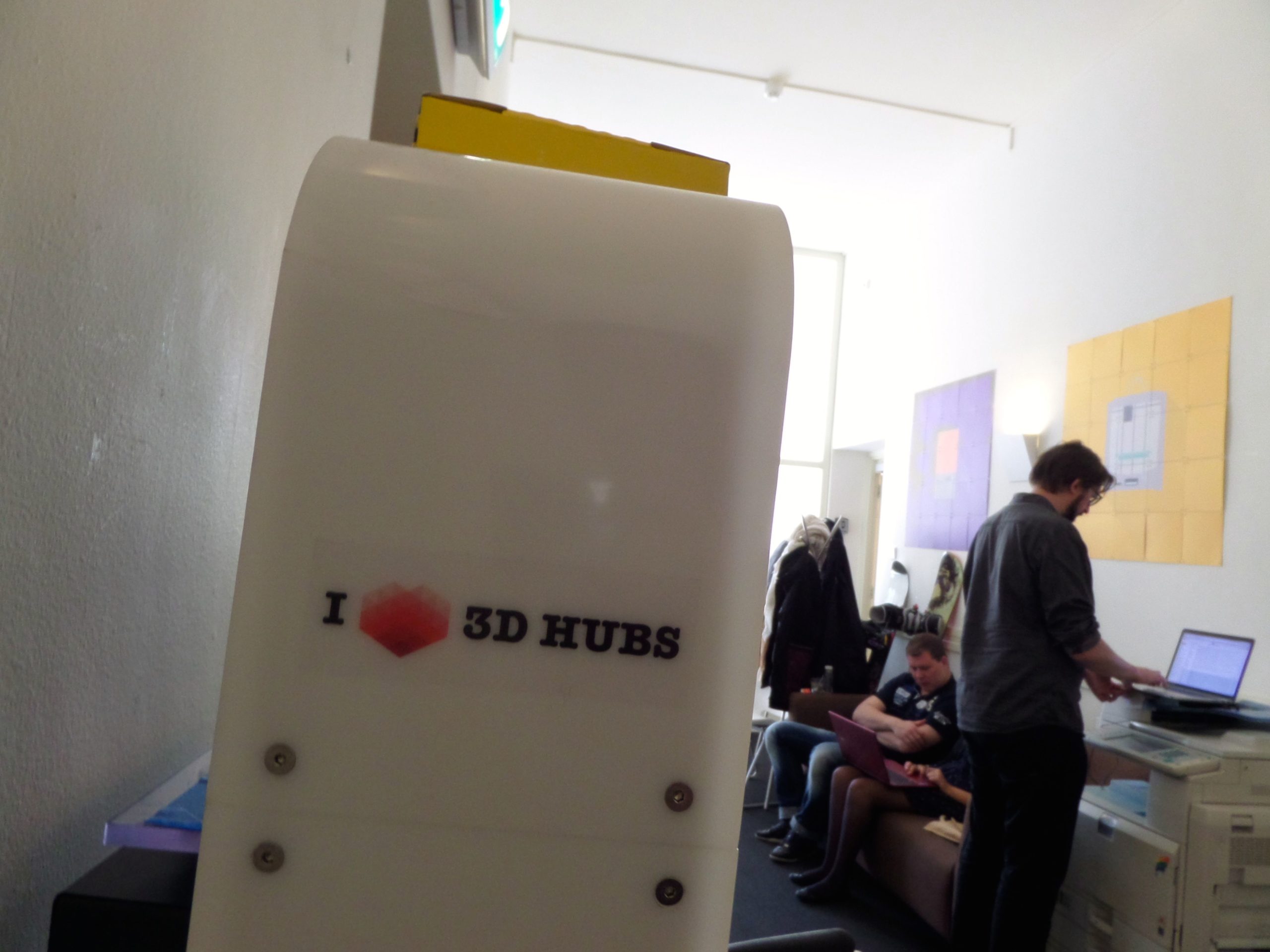 3D Hubs aims to 3D print its way to the disruption of manufacturing (video interview + photos)
