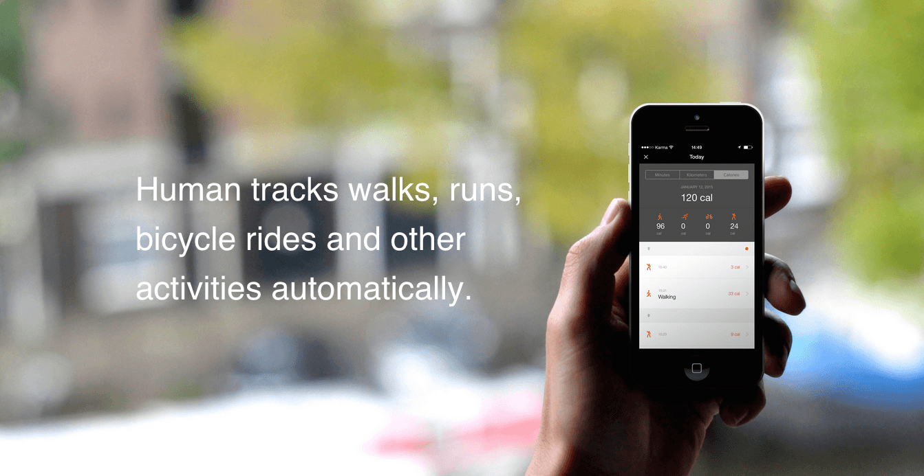 Join the club: Human app encourages people to adopt a more active lifestyle (video interview)