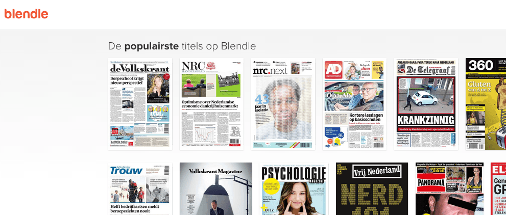Meet Blendle, the Dutch startup building an 'iTunes for journalism' (video interview)
