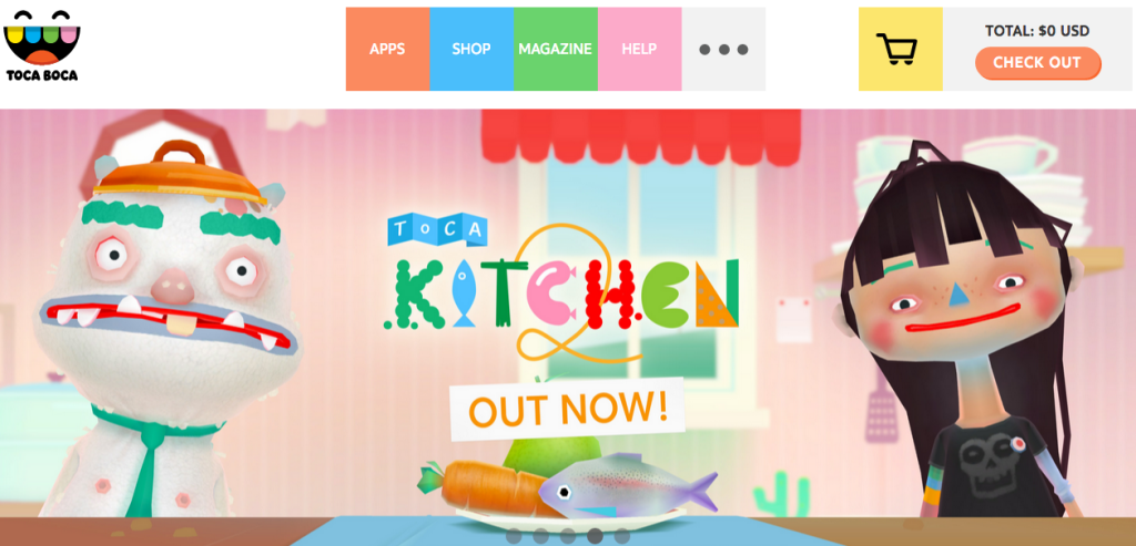 Toca Boca: Almost 100 million downloads in just four years