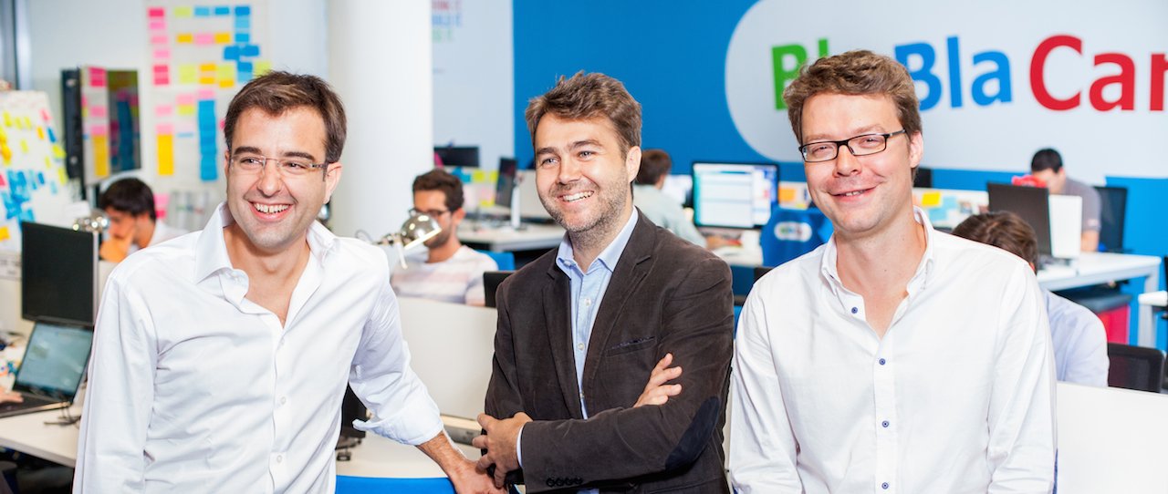 Ride on the money: video interview with BlaBlaCar co-founder Nicolas Brusson after the $200m round