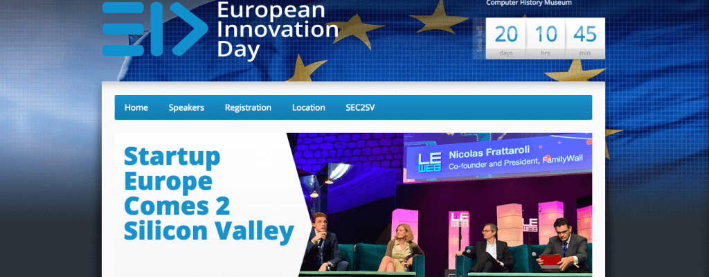 Meet the 15 EU tech startups that will be pitching Silicon Valley at the European Innovation Day (21 Sept)