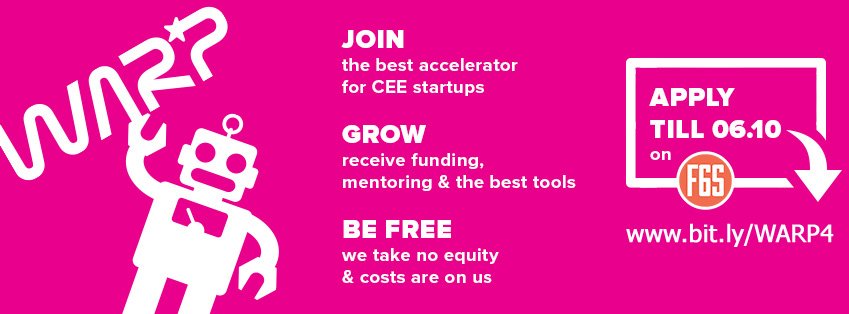 hub:raum Krakow WARP accelerator returns to help Central and Eastern European Startups
