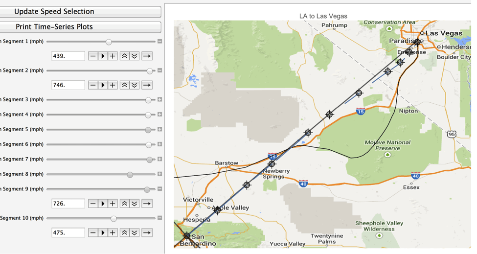LA-LasVegas hyperloop