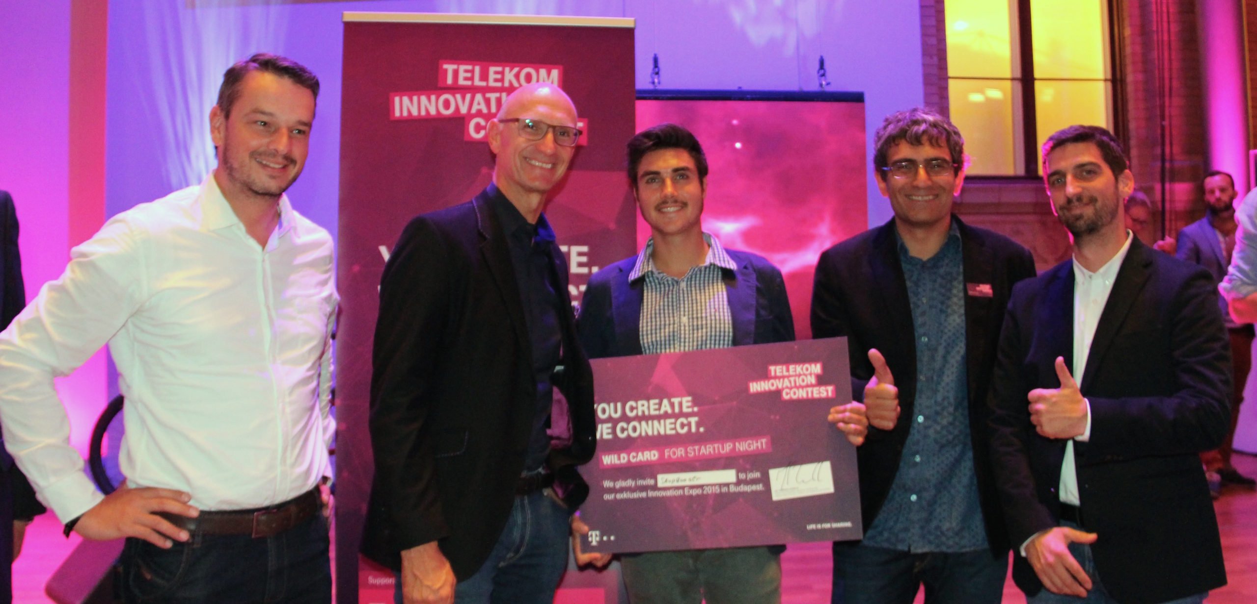 Applications open for the Telekom Innovation Contest 2015