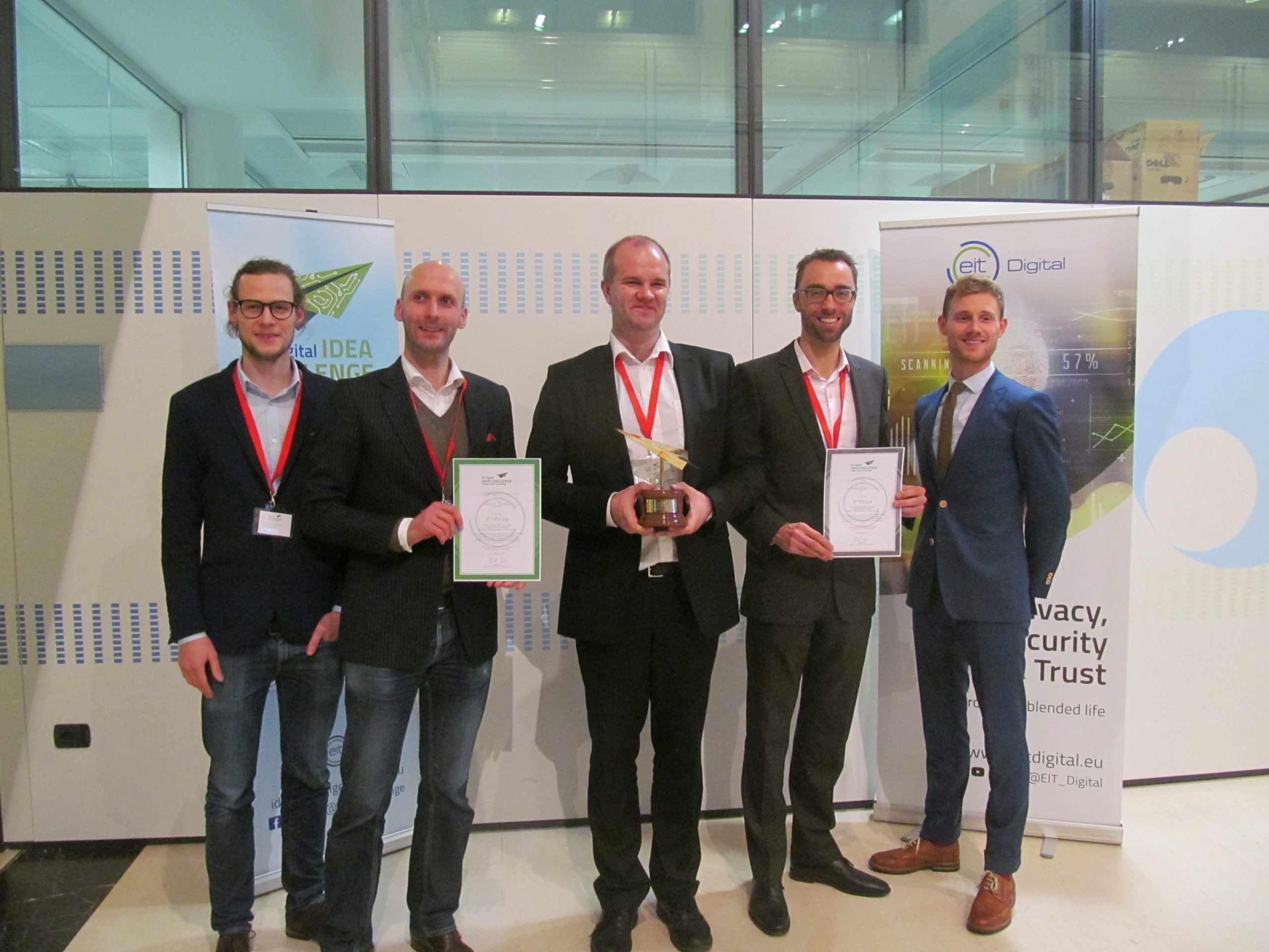 Estonia’s DigiFlak scoops up the top prize at EIT Digital’s Idea Challenge in Trento