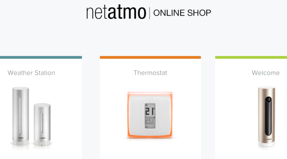 Thermostat Intelligent connecté Netatmo Netatmo