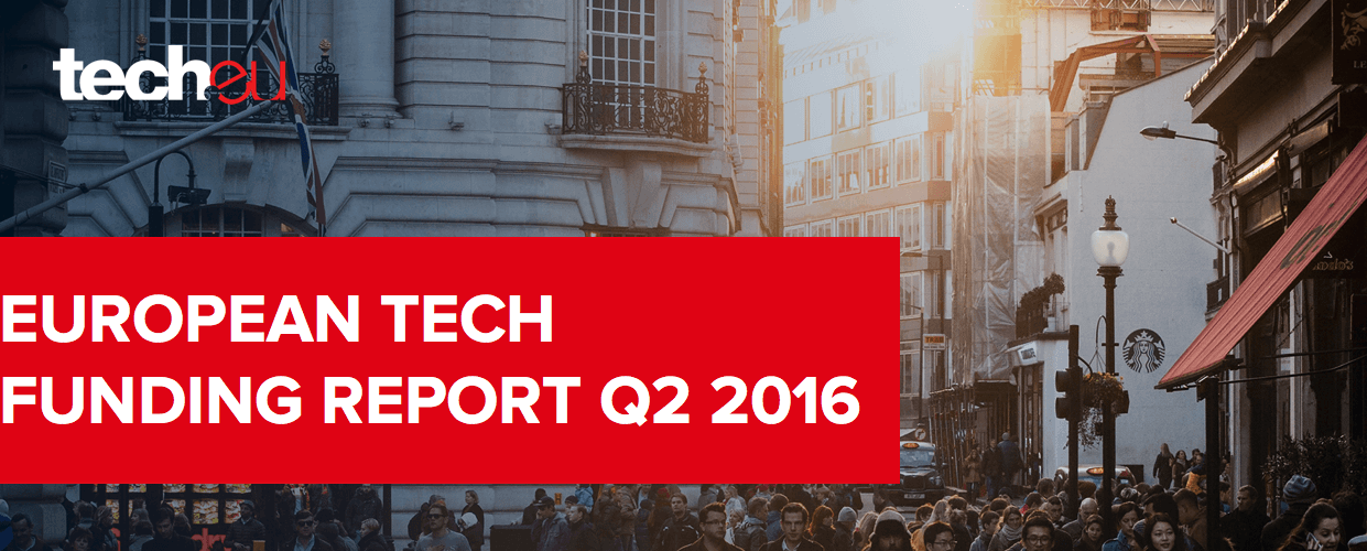 European Tech Funding Report for Q2 2016: a down quarter on the surface, a strong one underneath