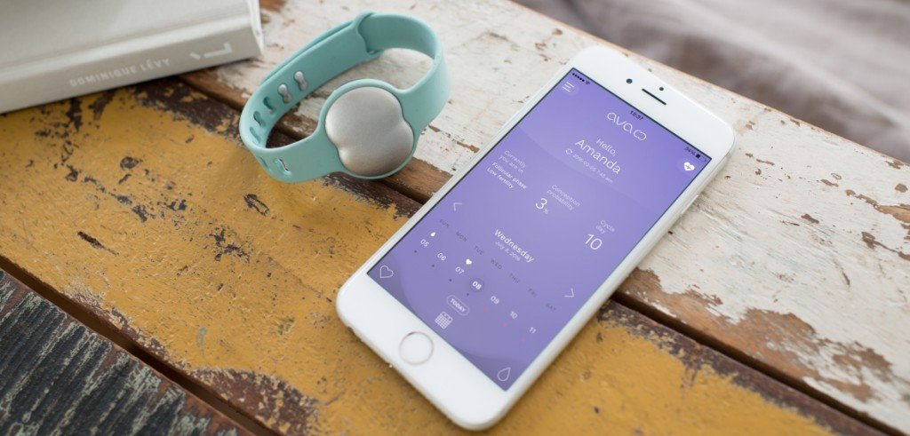 Ava bracelet and app