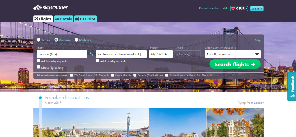 Skyscanner Acquired For 1 4 Billion By China S Ctrip Tech Eu