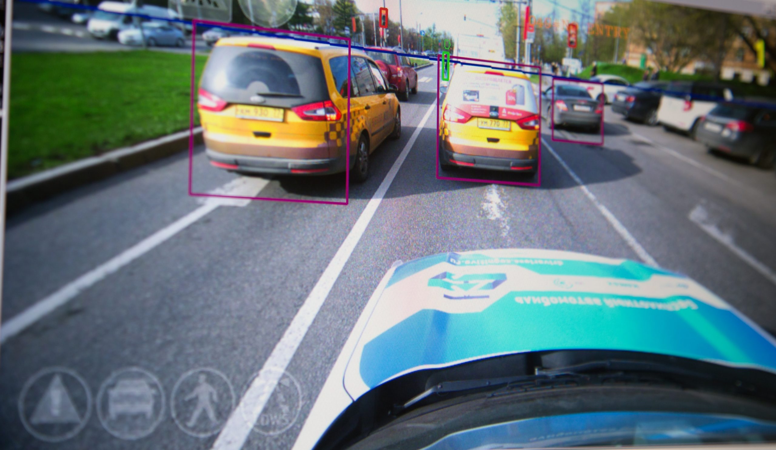 Cognitive Technologies is quietly joining the autonomous car technology buzz ... from Russia