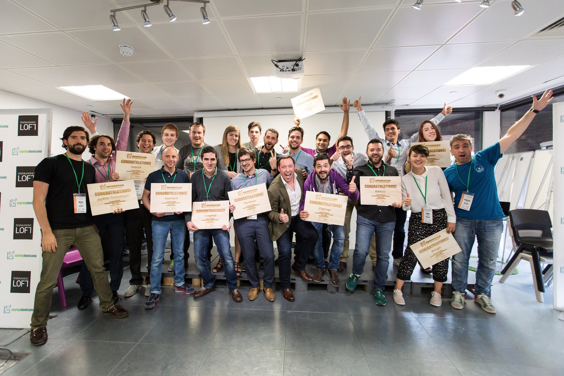 What will be the biggest IoT trends in 2017? Startupbootcamp is finding out