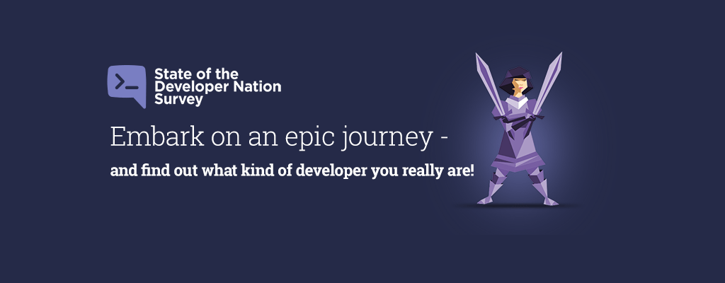 What kind of developer are you? Take the State of the Developer Nation survey to find out
