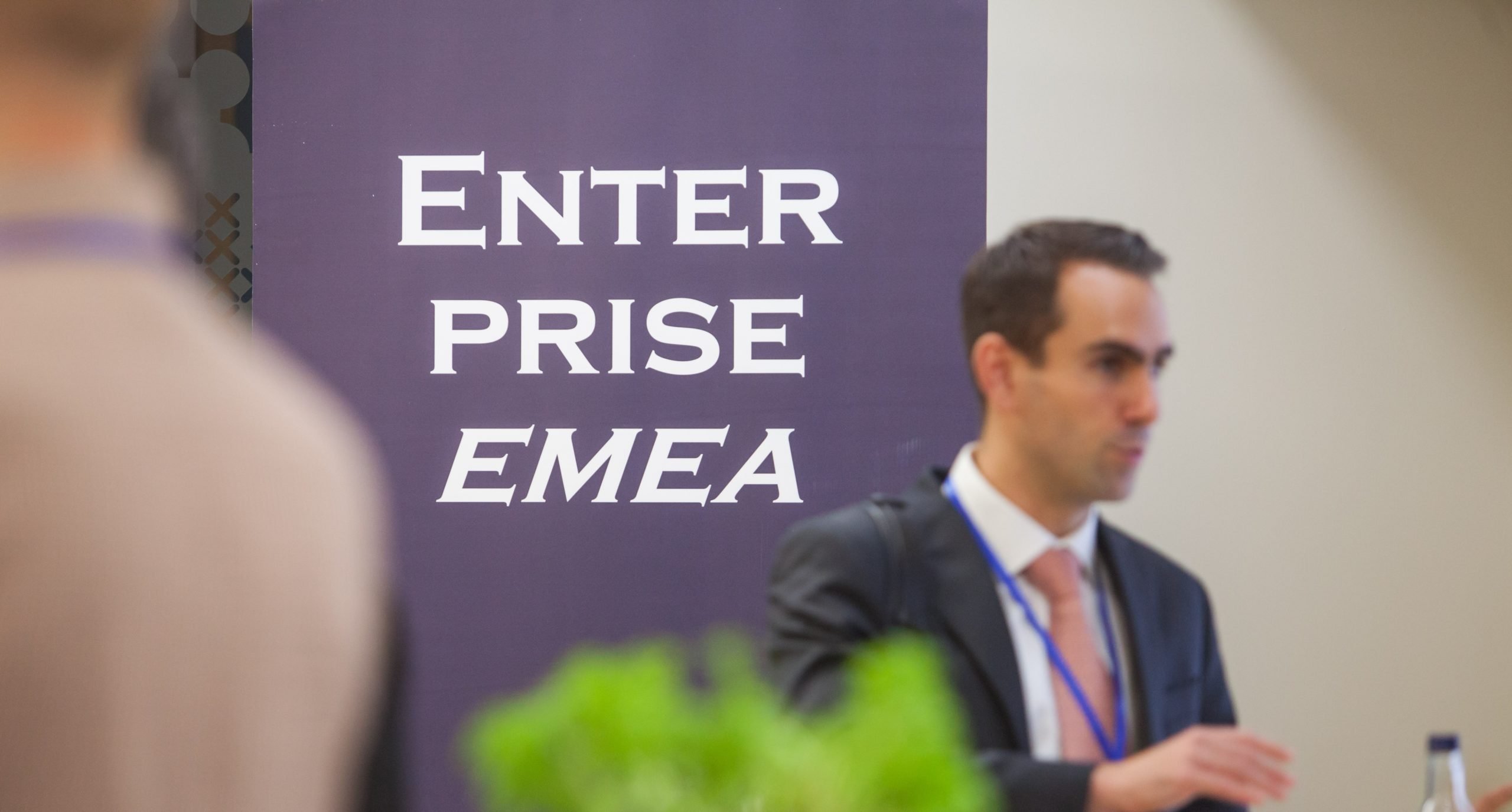 Enterprise EMEA is Europe’s serious conference for the enterprise software industry