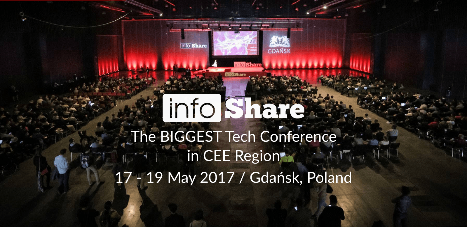 CEE’s biggest tech event infoShare returns to Gdansk this May