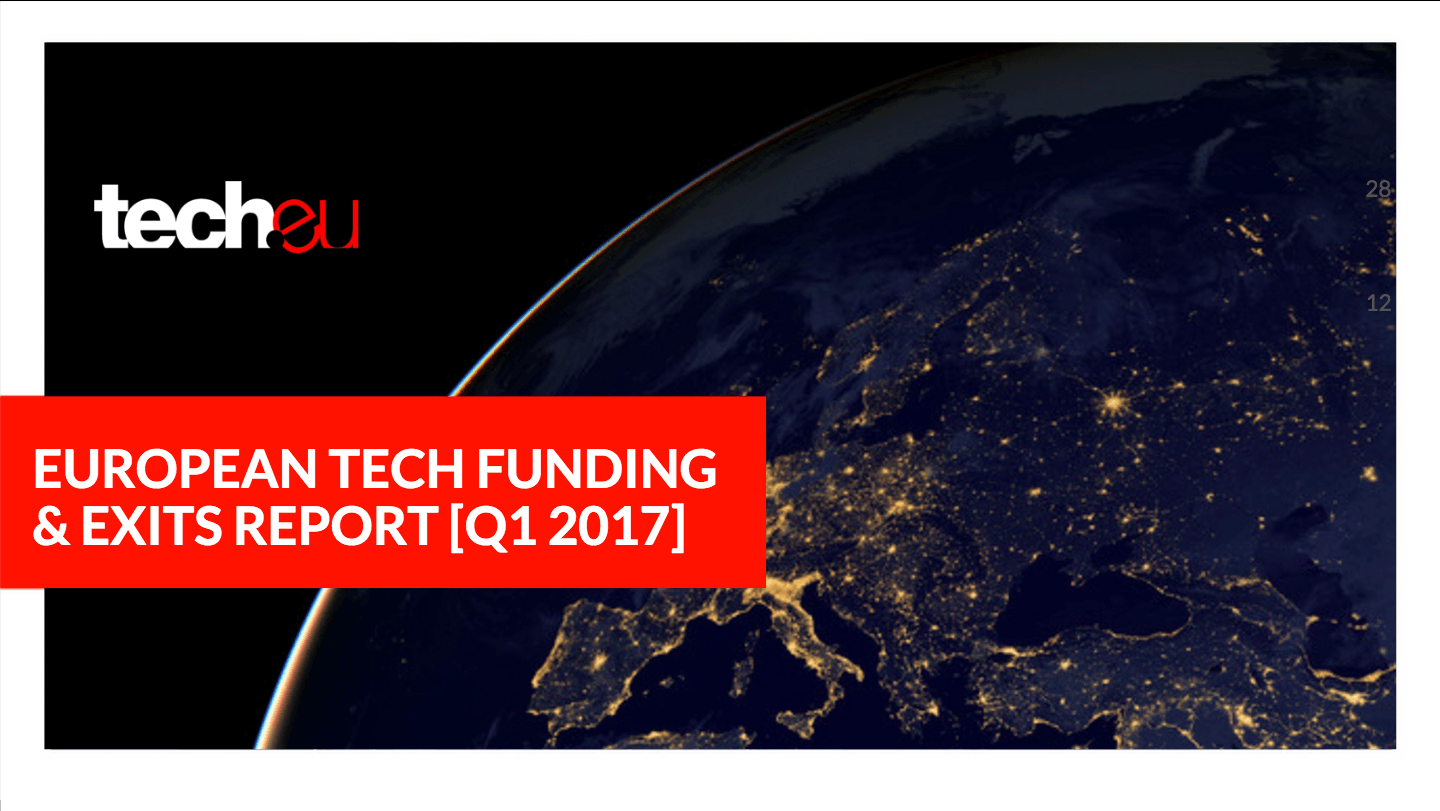 A solid start of the year: tech.eu releases European Tech Funding and Exits Report for Q1 2017