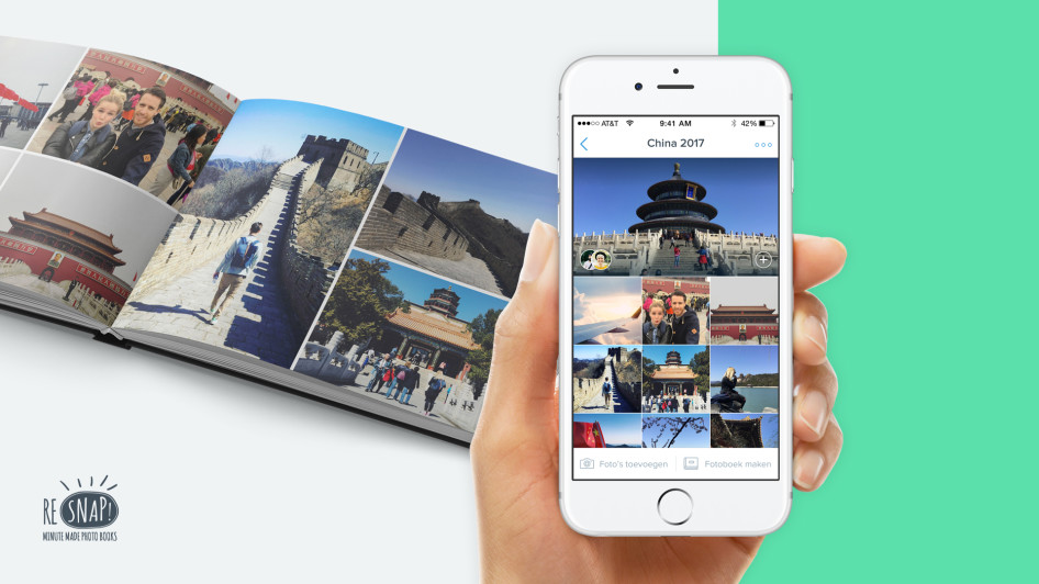 Photobook app ReSnap acquires Dutch startup Bundle - Tech.eu