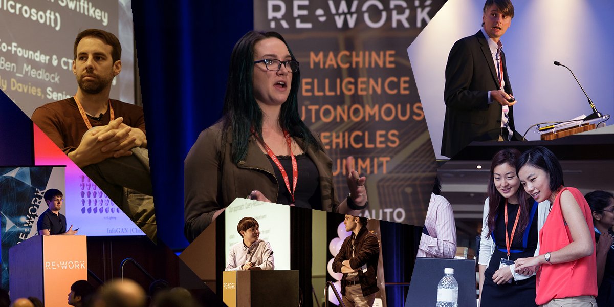 RE•WORK’s machine intelligence summit will explore the future of autonomous vehicles