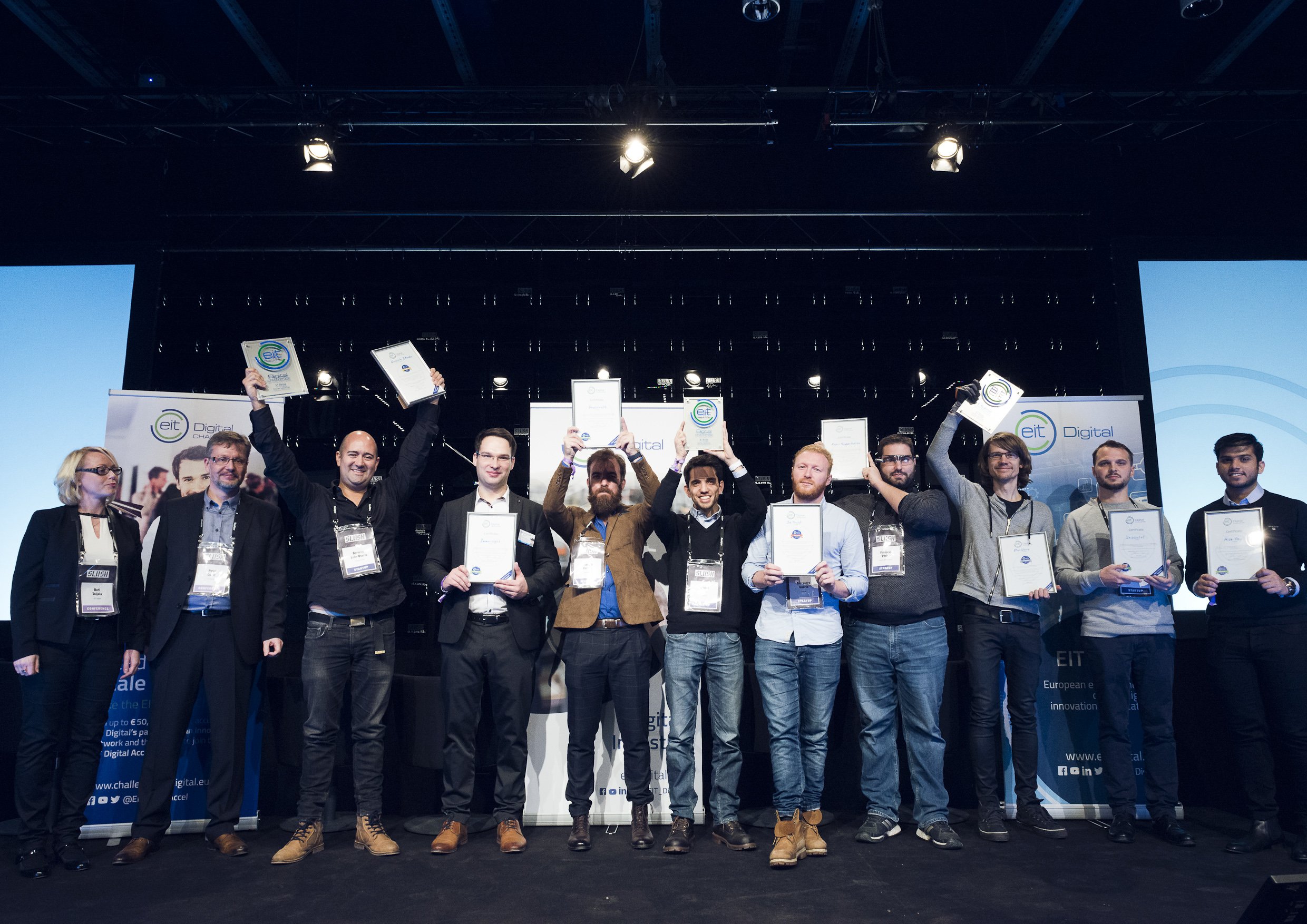 Applications are now open for this year’s EIT Digital Challenge