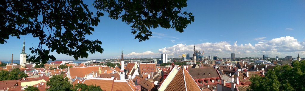 Tallinn rooftops