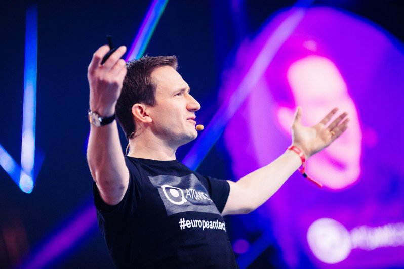 Slush 2017 Tom Wehmeier