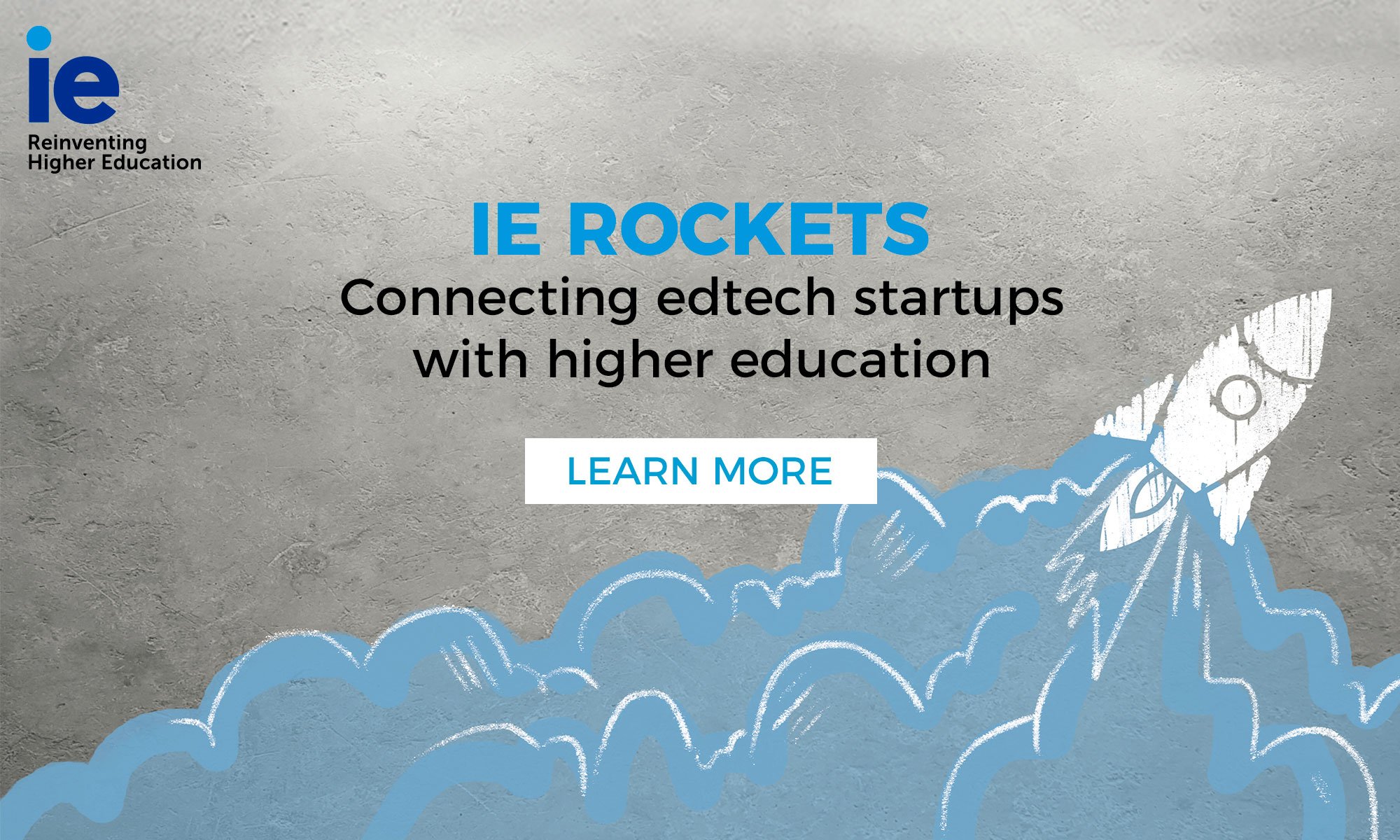 The IE Rockets program is connecting edtech startups with higher education
