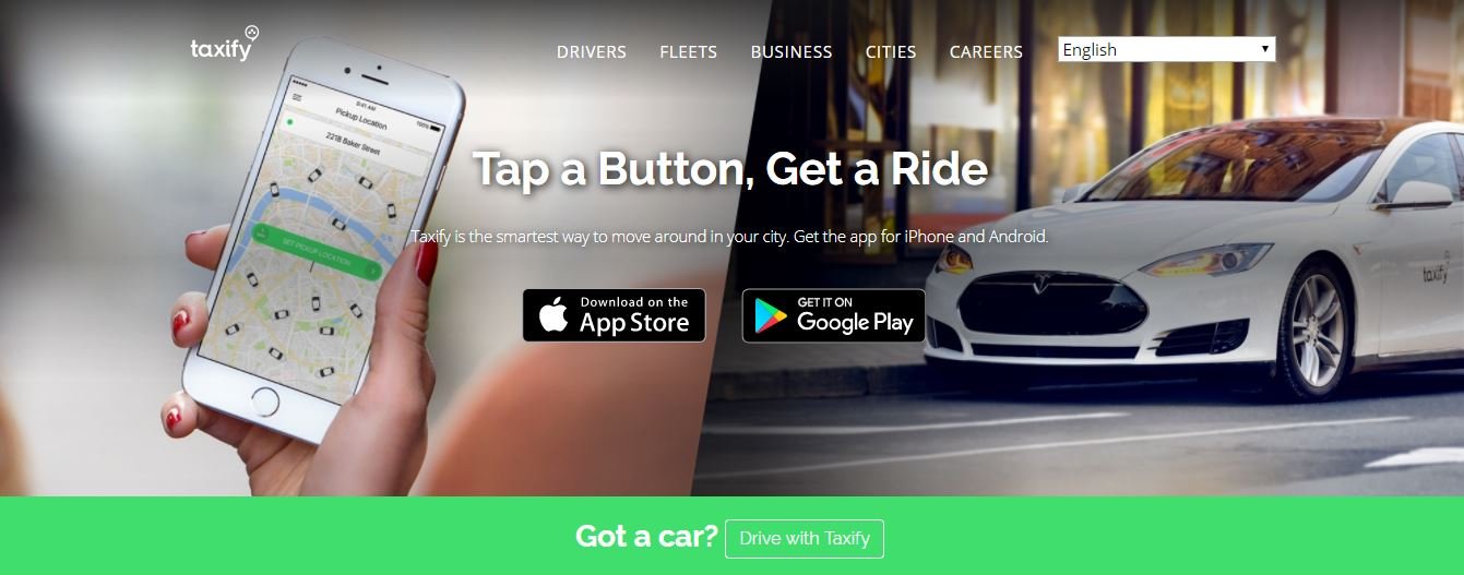 Estonian ride-hailing app Taxify raises $175 million from Daimler at $1 billion valuation