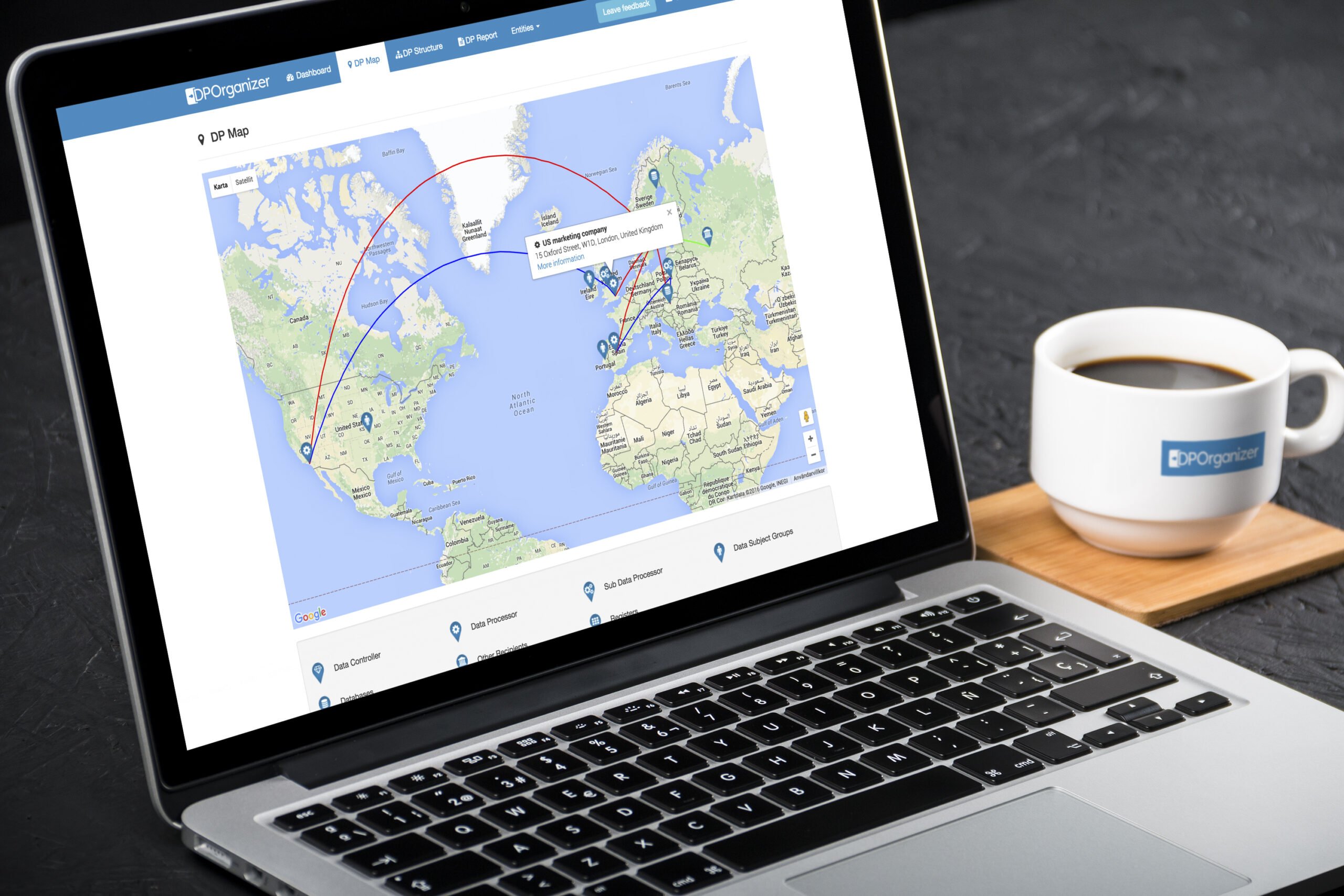 Swedish regtech startup DPOrganizer raises €3 million for its GDPR management tool