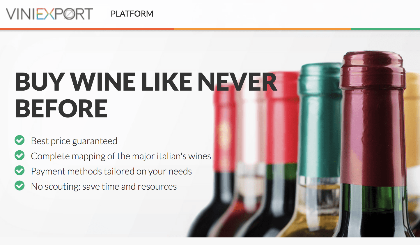 Italian online wine marketplace Viniexport raises €2 million to expand to Spain, Germany and France