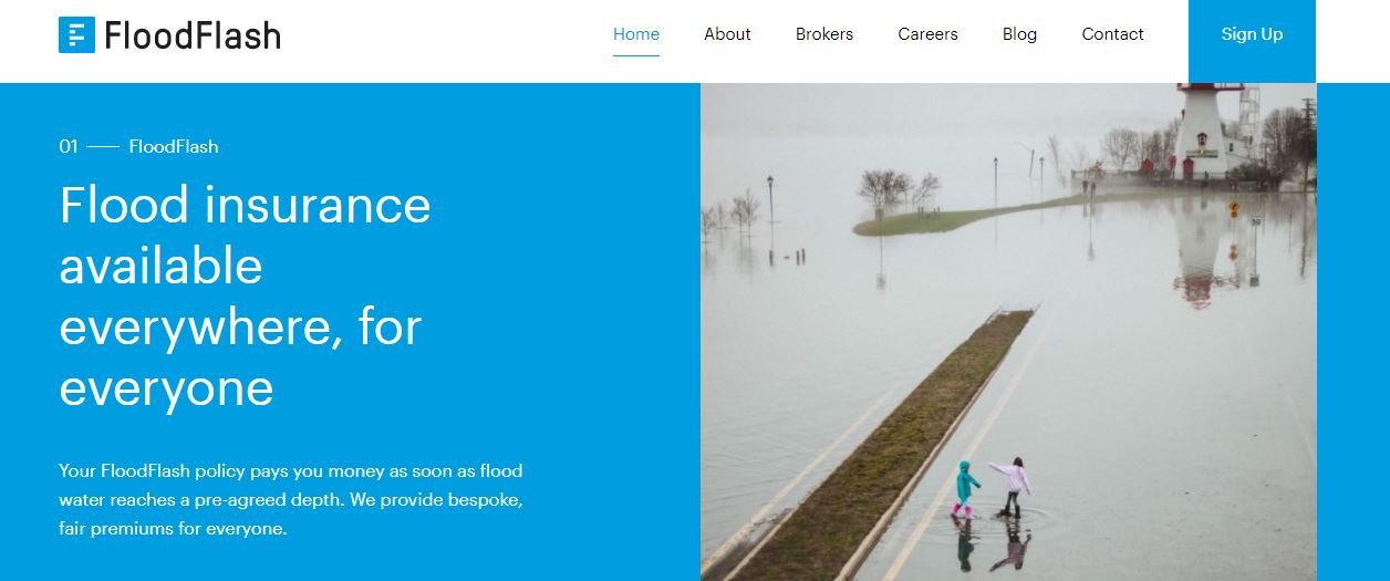 Insurtech startup FloodFlash raises £1.9 million in seed funding