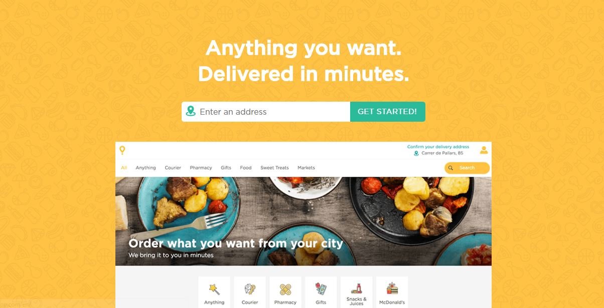 Spanish delivery startup Glovo raises €115 million Series C