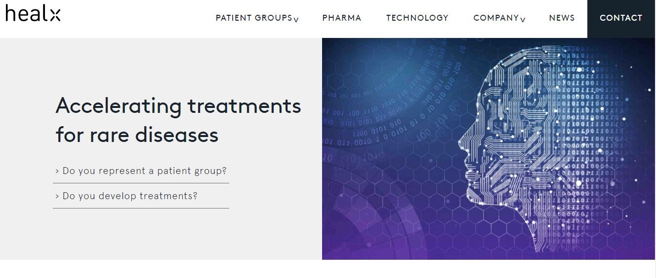 UK-based AI startup Healx raised $10 million to find rare disease treatments