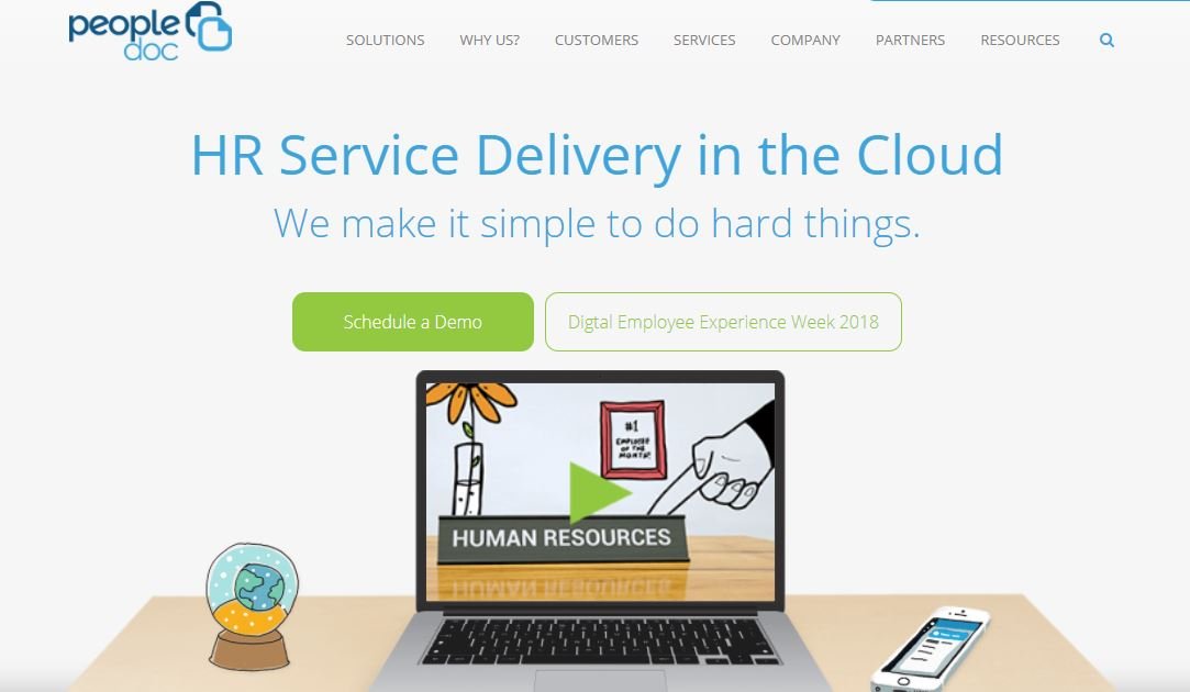 French HR services company PeopleDoc to be acquired by Ultimate Software for $300 million